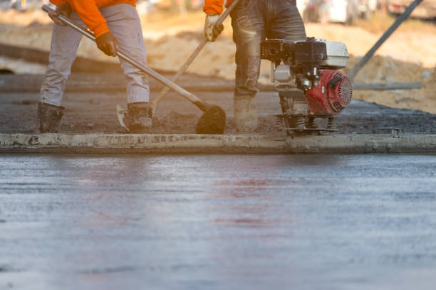 Best Concrete Patio Design and Installation in New Eagle, PA